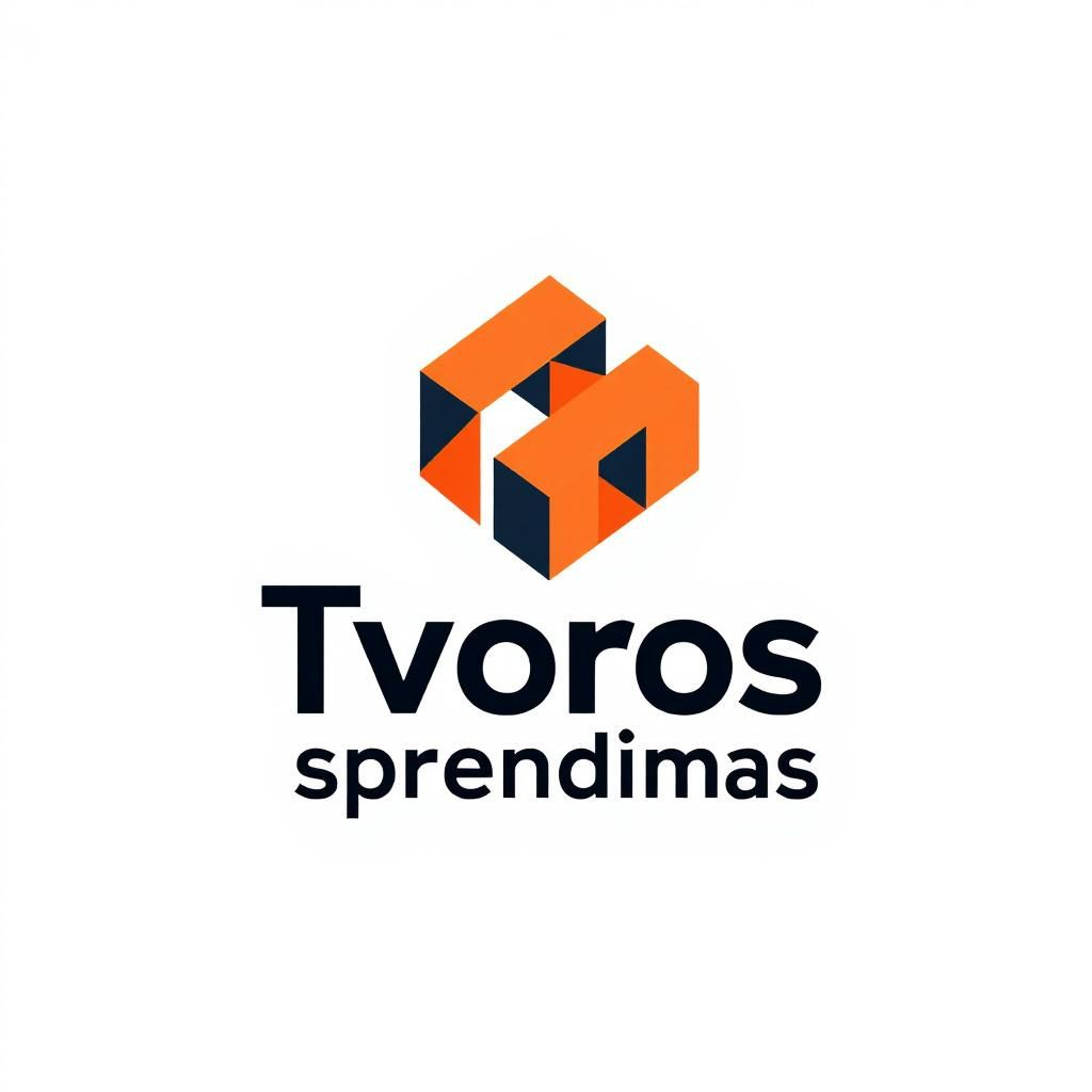 tvoros darbai naujas logo